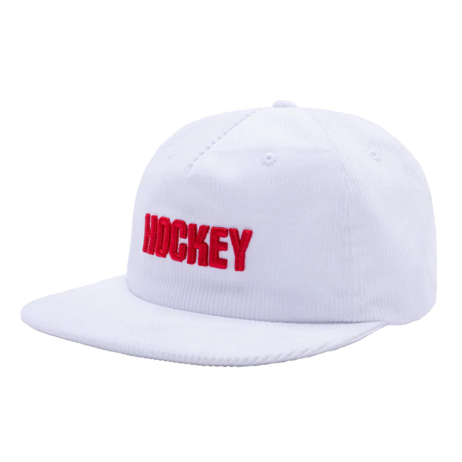 Hockey Five Panel Corduroy Cap