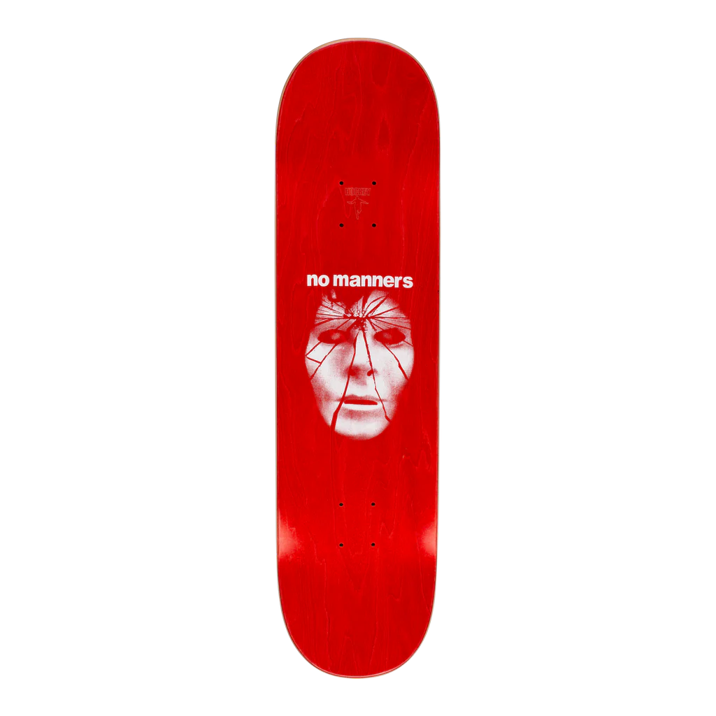 Hockey No Manners Skateboard Deck 8.6