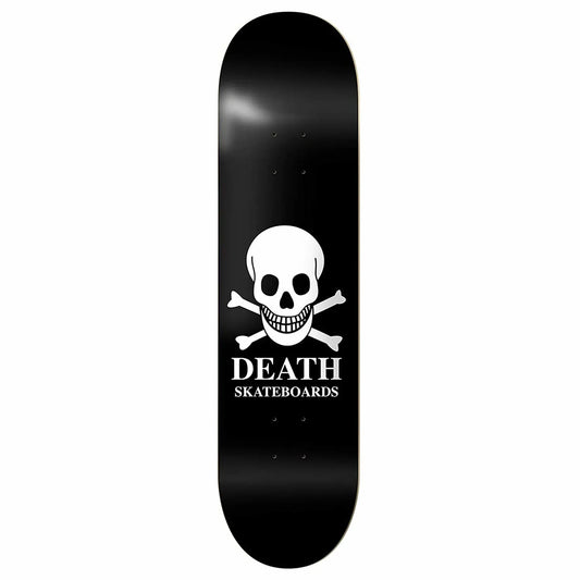 Death Skateboards Deck OG Skull Black 8.5