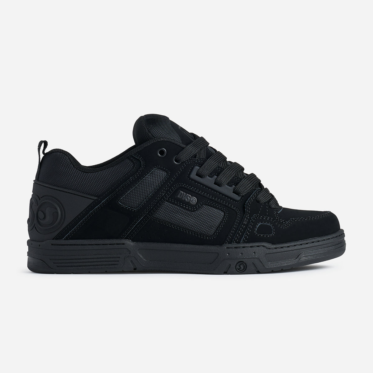 DVS Comanche Skate Shoes – Black Out