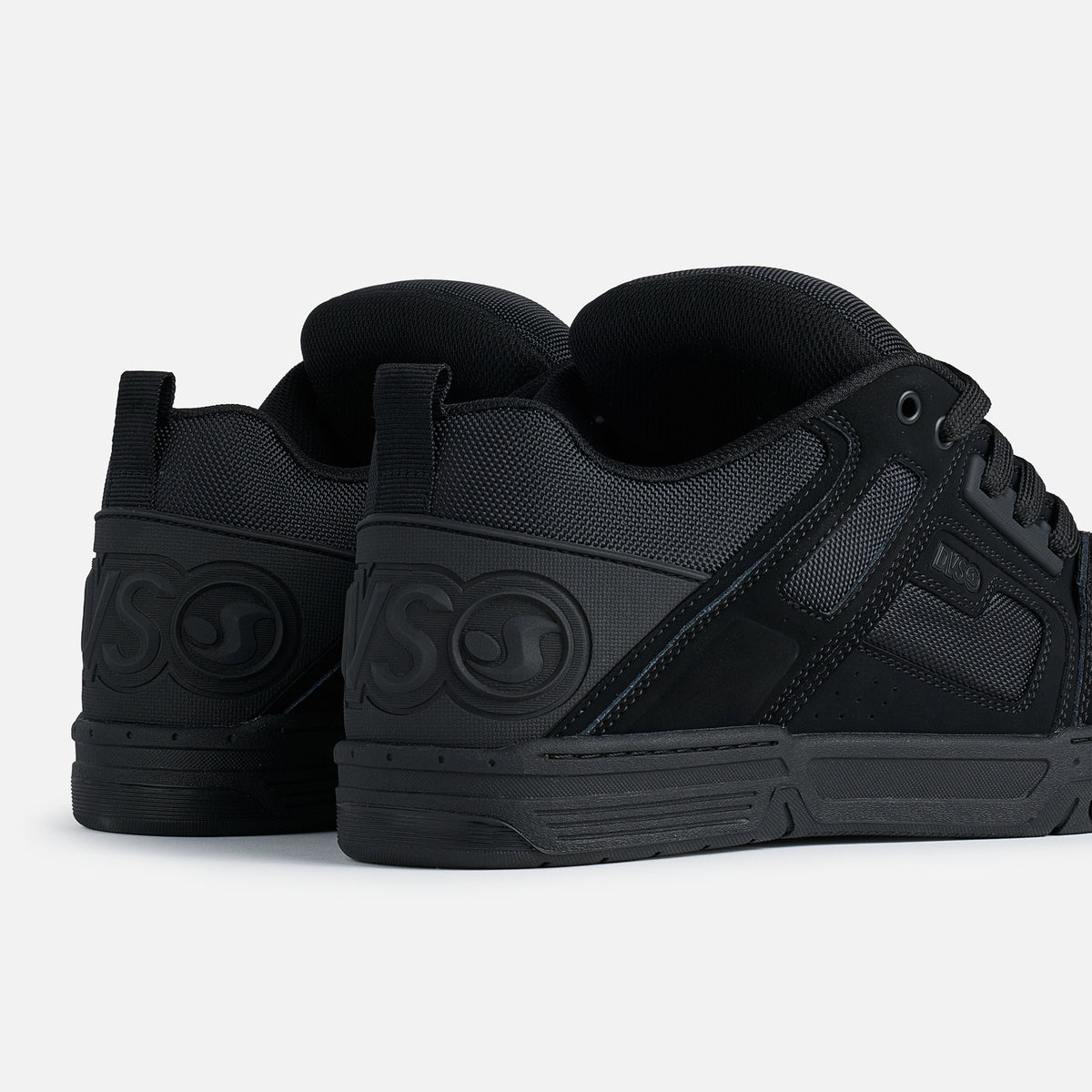 DVS Comanche Skate Shoes – Black Out