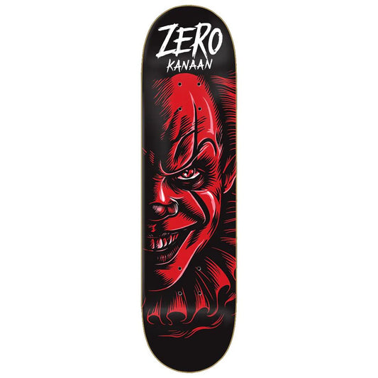 Zero Skateboard Deck Fright Night Kanaan Pennywise IT 8.25"