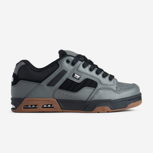 DVS Enduro Heir Skate Shoes – Charcoal/Black/White