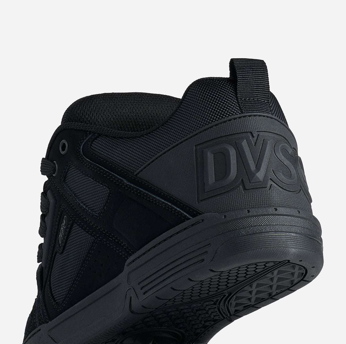 DVS Comanche Skate Shoes – Black Out
