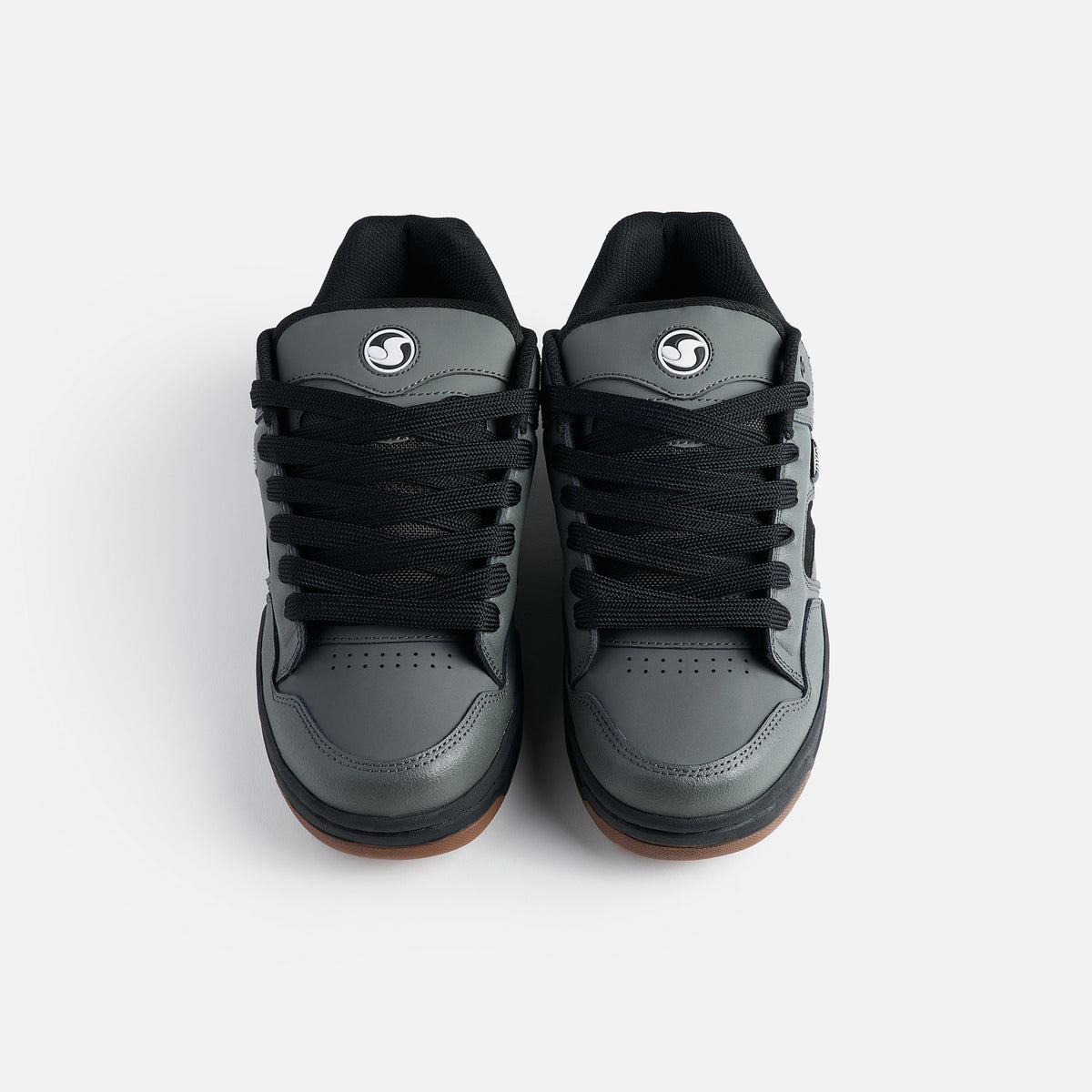 DVS Enduro Heir Skate Shoes – Charcoal/Black/White
