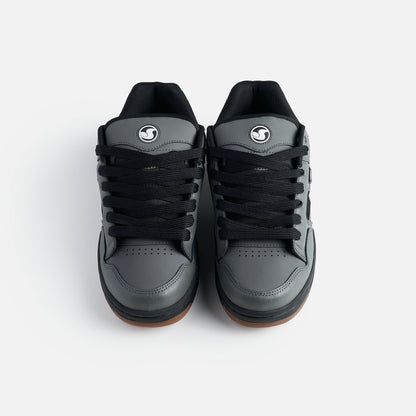 DVS Enduro Heir Skate Shoes – Charcoal/Black/White