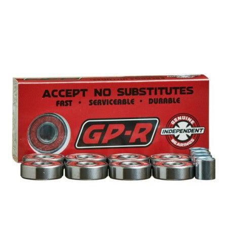 INDEPENDENT GENUINE PARTS GP-R SKATEBOARD BEARINGS