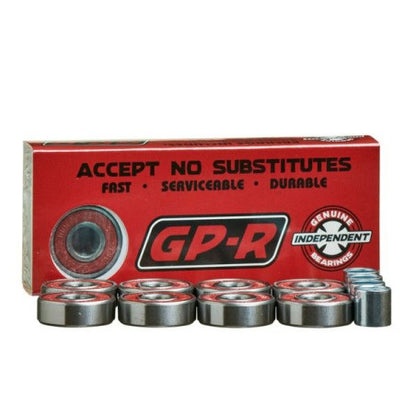 INDEPENDENT GENUINE PARTS GP-R SKATEBOARD BEARINGS