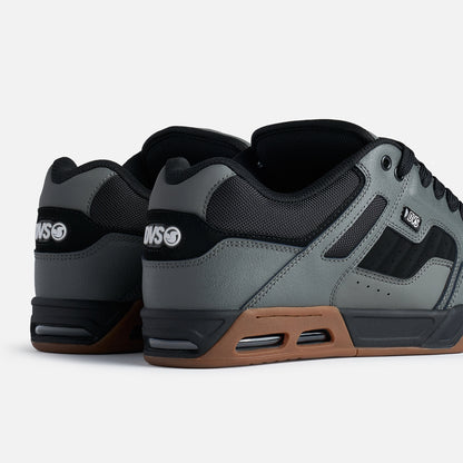 DVS Enduro Heir Skate Shoes – Charcoal/Black/White