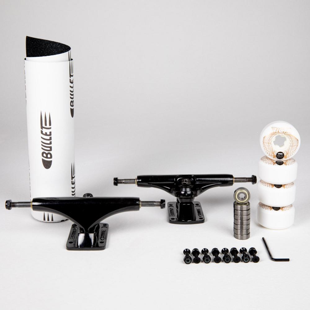 Bullet Truck Undercarriage Kit - 145/8.25 Black 53mm RictaSparx