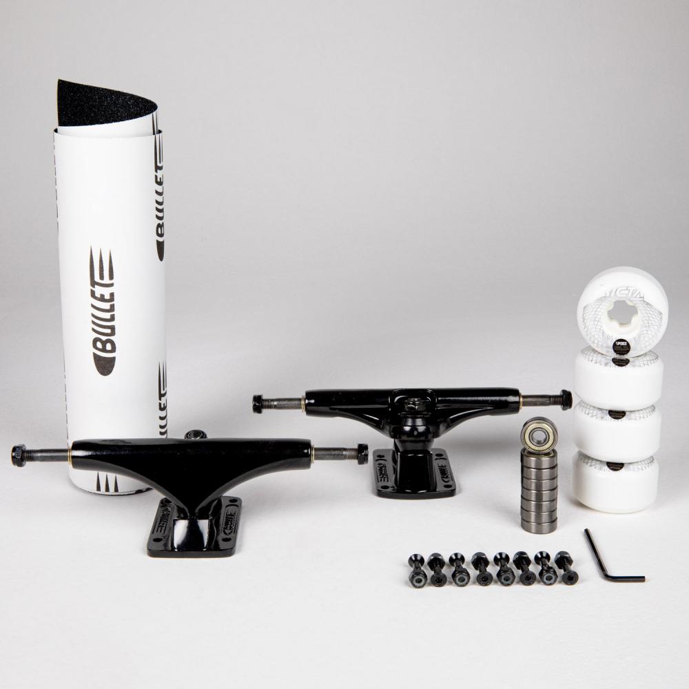 Bullet Truck Undercarriage Kit - 150/8.5 Black 54mm Ricta Sparx