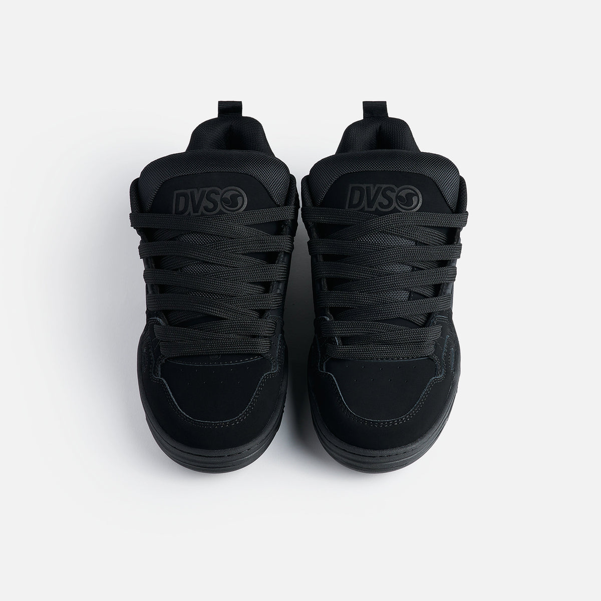 DVS Comanche Skate Shoes – Black Out
