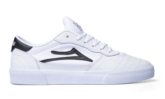Lakai Cambridge White/Black Leather