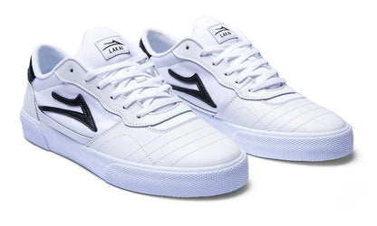 Lakai Cambridge White/Black Leather