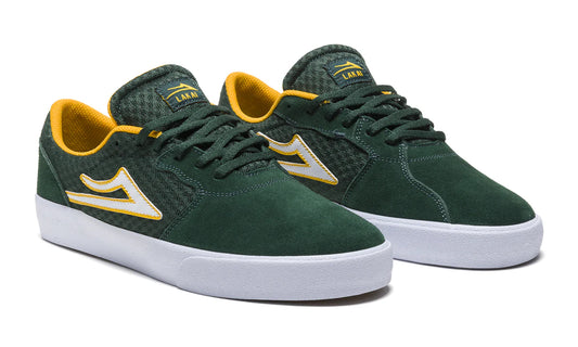 Lakai Cardiff Skate Shoes - Pine