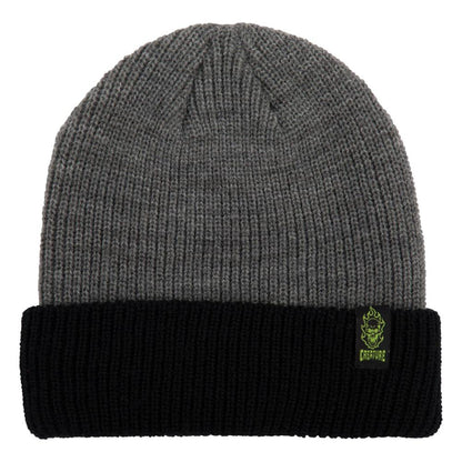 Creature Shoreman Beanie Bonehead Label - Grey