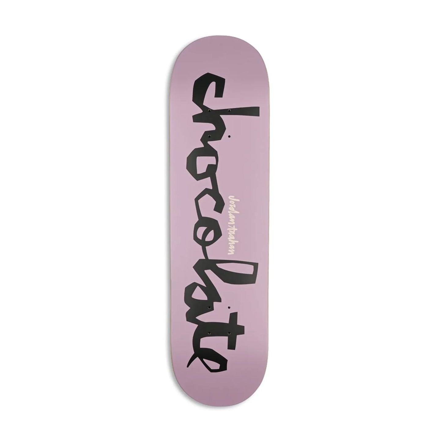 Chocolate Deck OG Chunk Jordan Trahan TT 8.5 Inch Purple