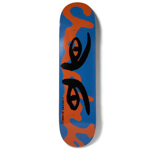 Chocolate Skateboard Deck McFetridge Drips Vincent Alvarez Twin Tip 8"