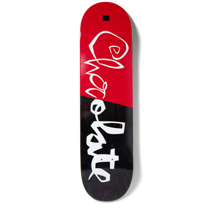 Chocolate Skateboard Deck Then Now Stevie Perez 8.4"