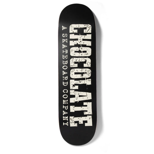 Chocolate Skateboard Deck Western Vincent Alvarez 8.5"