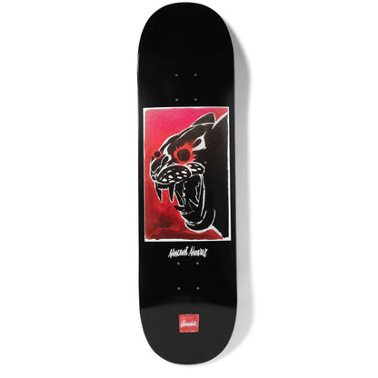 Chocolate Skateboard Deck Swanski Panther Vincent Alvarez Twin 8.5"