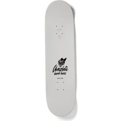 Chocolate Skateboard Deck Swanski Panther Vincent Alvarez Twin 8.5"