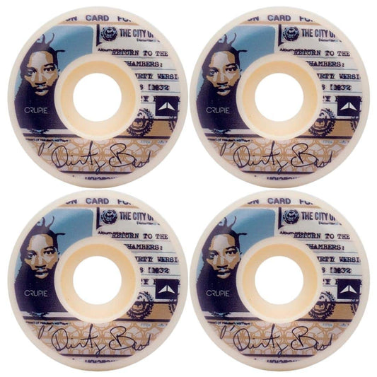 Crupie x ODB ID Wide Shape Skateboard Wheels 52mm