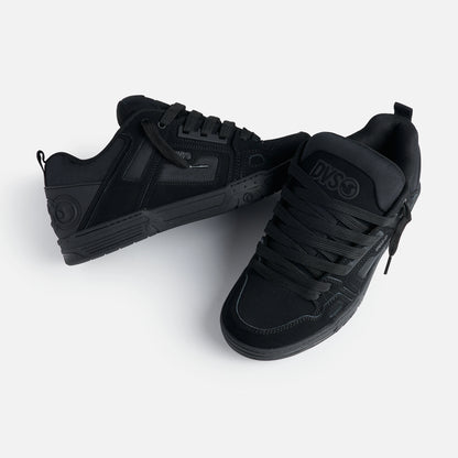 DVS Comanche Skate Shoes – Black Out