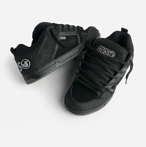 DVS Comanche Skate Shoes Black Charcoal