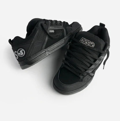 DVS Comanche Skate Shoes Black Charcoal