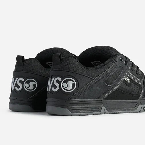 DVS Comanche Skate Shoes Black Charcoal