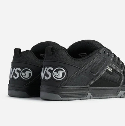 DVS Comanche Skate Shoes Black Charcoal