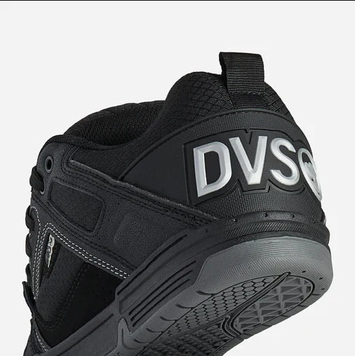 DVS Comanche Skate Shoes Black Charcoal