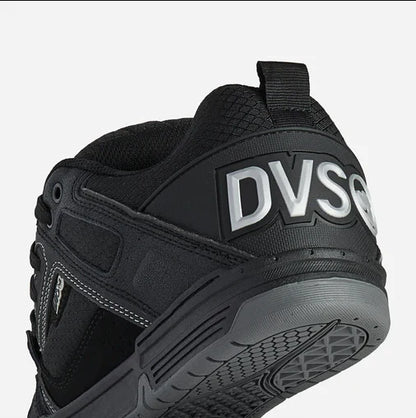 DVS Comanche Skate Shoes Black Charcoal