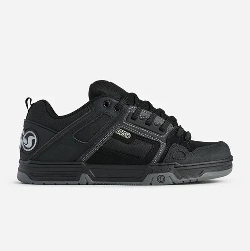 DVS Comanche Skate Shoes Black Charcoal