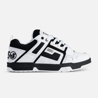 DVS Comanche Skate Shoes White Black