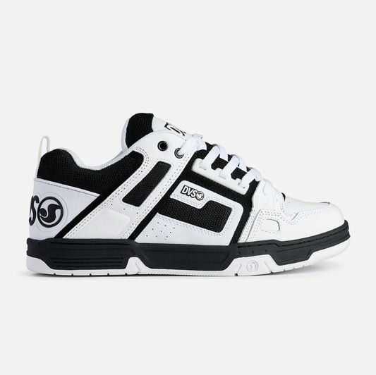 DVS Comanche Skate Shoes White Black