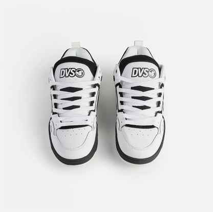 DVS Comanche Skate Shoes White Black