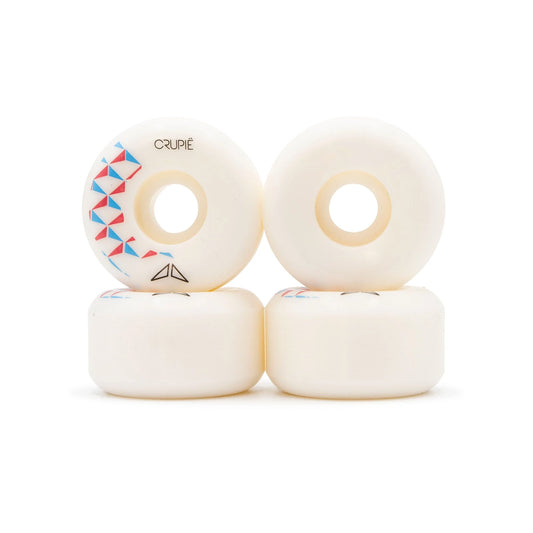 Crupie Delta Logo skateboard wheels 53mm