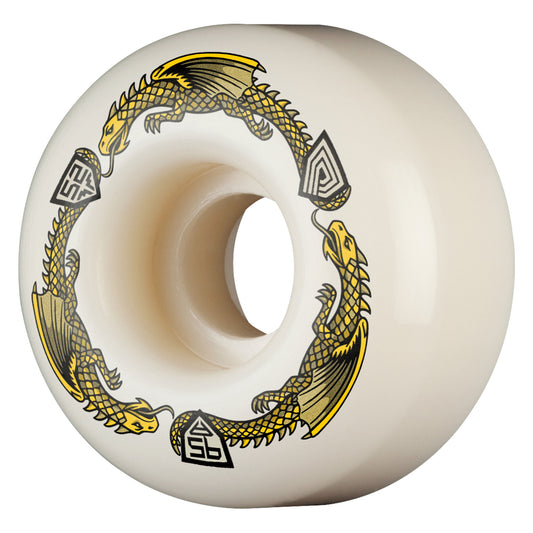 Powell-Peralta™ Dragon Formula • 52mm x 31mm • 95A • V1 • Yellow