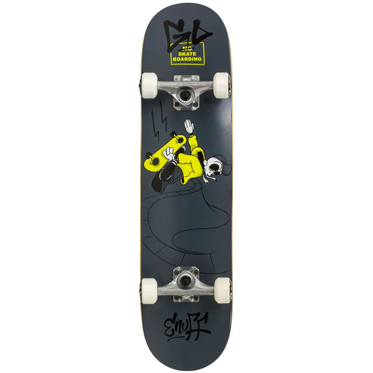 Enuff Skully Mini Complete Skateboard - Black 7.25''