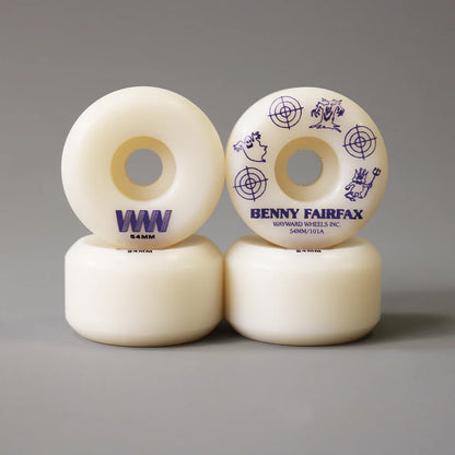 Wayward Funnel Pro Wheel - Benny Fairfax 54mm