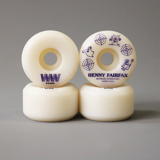 Wayward Funnel Pro Wheel - Benny Fairfax 54mm