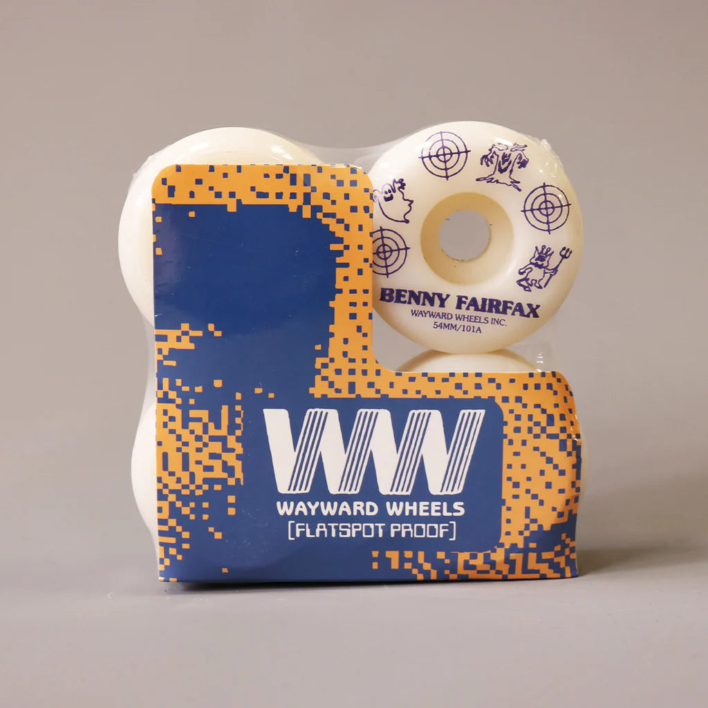 Wayward Funnel Pro Wheel - Benny Fairfax 54mm