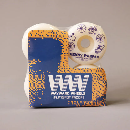 Wayward Funnel Pro Wheel - Benny Fairfax 54mm
