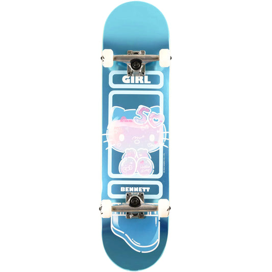Girl x Hello Kitty 50th Anniversary Complete Skateboard - Bennett 8