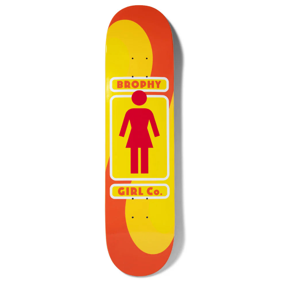 Girl Skateboard Deck 93 Til Lovers Andrew Brophy 8.6"