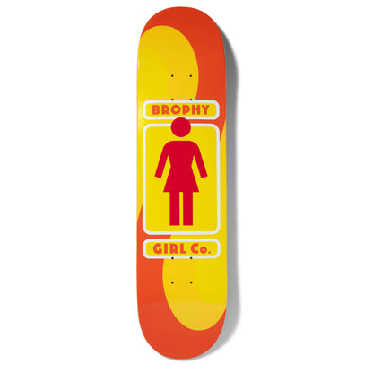 Girl Skateboard Deck 93 Til Lovers Andrew Brophy 8.6"