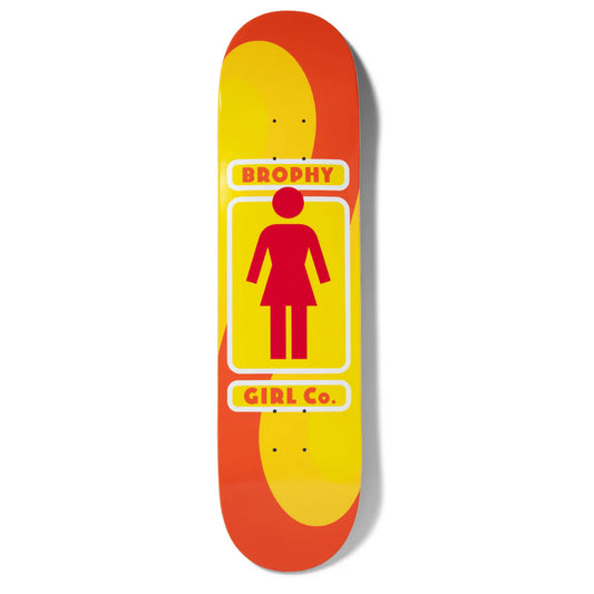 Girl Skateboard Deck 93 Til Lovers Andrew Brophy 8.6"