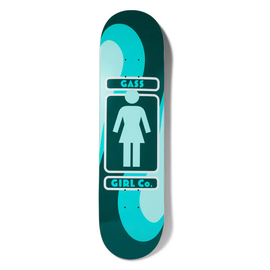 Girl Skateboard Deck 93 Til Lovers Griffin Gass 8.1.2"